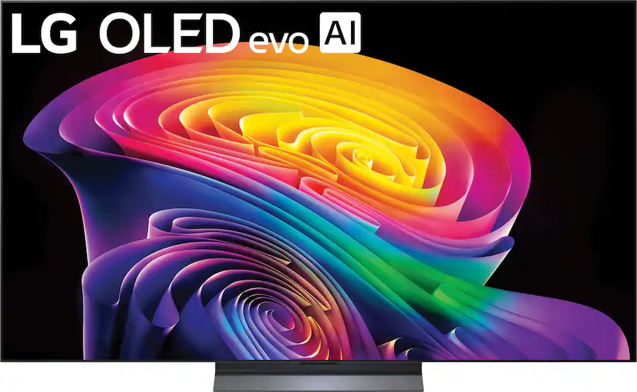 LG 65-inch OLED evo AI television
