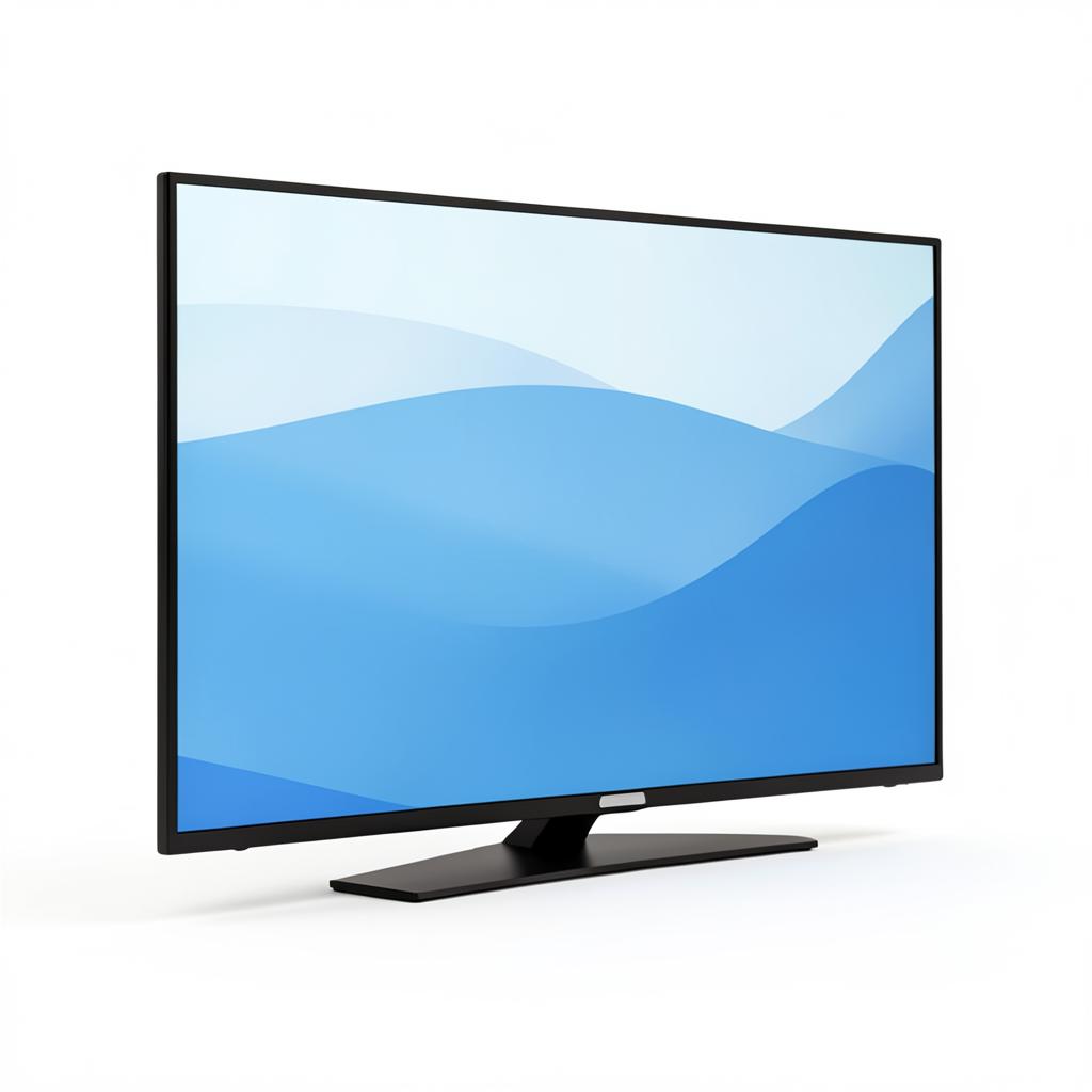 Aurora 65-inch television